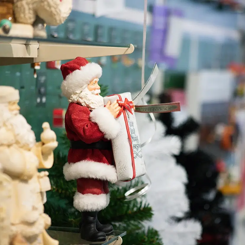 Santa decoration